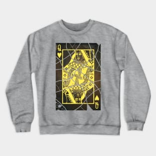 Queen of broken hearts Crewneck Sweatshirt